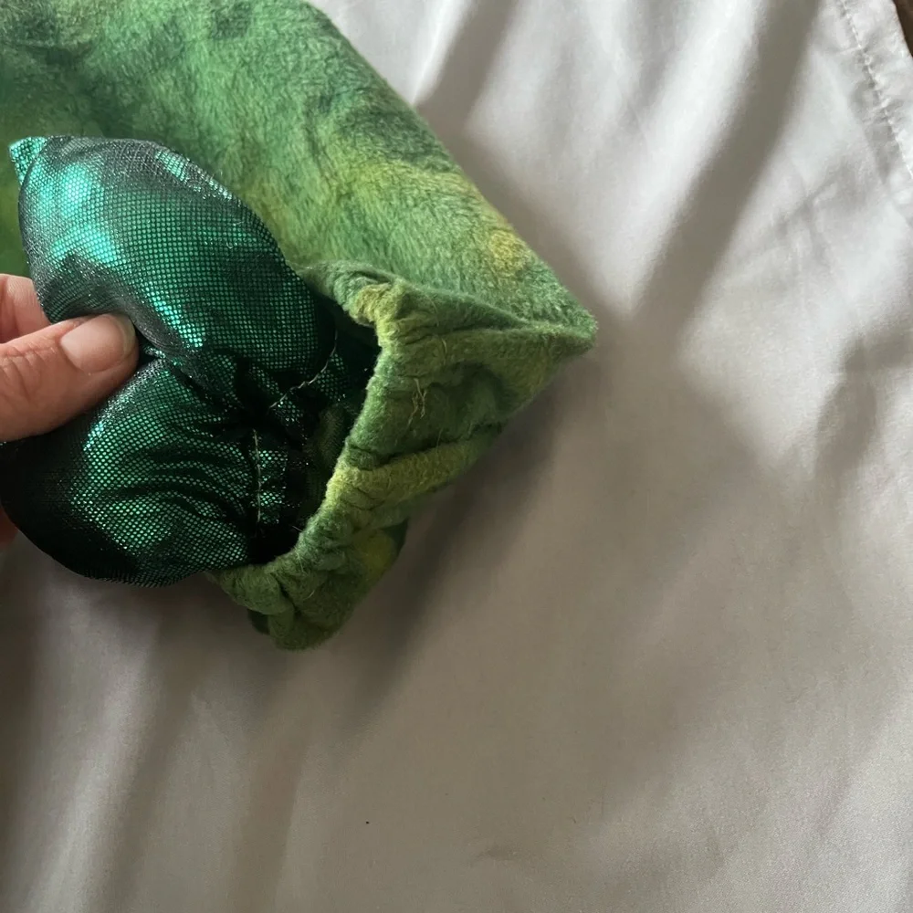 Green Dinosaur Costume